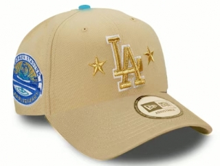Los Angeles Dodgers MLB Curved Adjustable Hats 122326