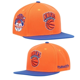 New York Knicks NBA Mitchell&Ness Snapback Hats 122328