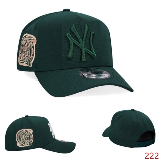 New York Yankees MLB 9FORTY Curved Adjustable Hats 122330