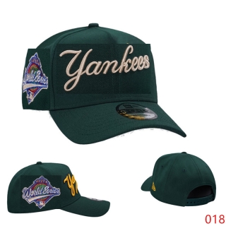 New York Yankees MLB 9FORTY Curved Adjustable Hats 122331