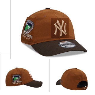 New York Yankees MLB 9FORTY Curved Adjustable Hats 122332