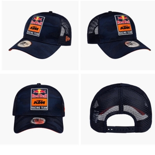 Red Bull Curved Mesh Snapback Hats 122341