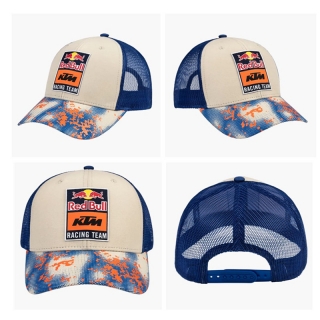 Red Bull Curved Mesh Snapback Hats 122342