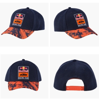Red Bull Curved Snapback Hats 122344