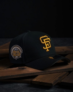 San Francisco Giants MLB 9FORTY Curved Adjustable Hats 122348
