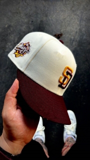 San Diego Padres MLB 9FORTY Curved Adjustable Hats 122347