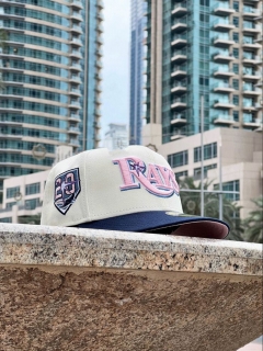 Tampa Bay Rays MLB 9FORTY Curved Adjustable Hats 122351