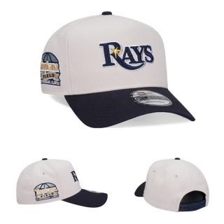 Tampa Bay Rays MLB 9FORTY Curved Adjustable Hats 122352