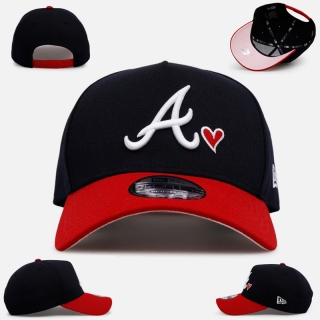 Atlanta Braves MLB 9FORTY Curved Adjustable Hats 122367