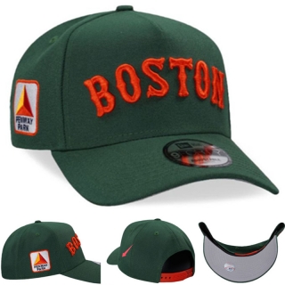 Boston Red Sox MLB 9FORTY Curved Adjustable Hats 122369