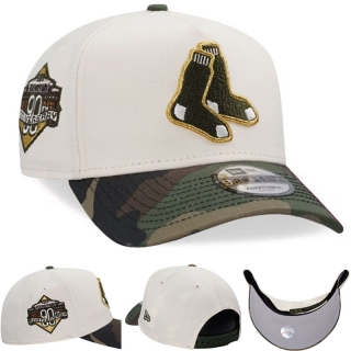 Boston Red Sox MLB 9FORTY Curved Adjustable Hats 122370