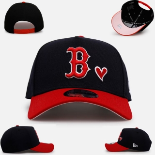 Boston Red Sox MLB 9FORTY Curved Adjustable Hats 122371