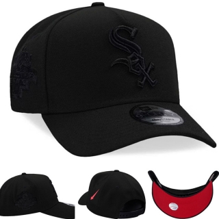 Chicago White Sox MLB 9FORTY Curved Adjustable Hats 122374