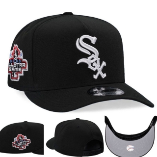 Chicago White Sox MLB 9FORTY Curved Adjustable Hats 122375