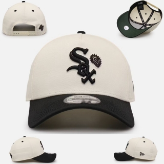 Chicago White Sox MLB 9FORTY Curved Adjustable Hats 122376