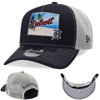 Detroit Tigers MLB 9FORTY Curved Mesh Adjustable Hats 122377