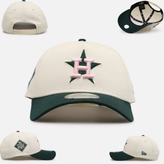 Houston Astros MLB 9FORTY Curved Adjustable Hats 122378