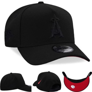 Los Angeles Angels MLB 9FORTY Curved Adjustable Hats 122379