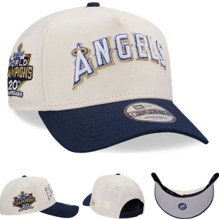 Los Angeles Angels MLB 9FORTY Curved Adjustable Hats 122380