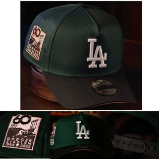 Los Angeles Dodgers MLB 9FORTY Curved Adjustable Hats 122381