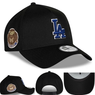 Los Angeles Dodgers MLB 9FORTY Curved Adjustable Hats 122383