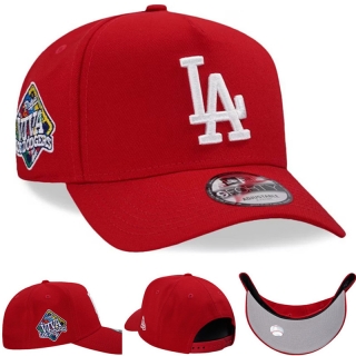 Los Angeles Dodgers MLB 9FORTY Curved Adjustable Hats 122382