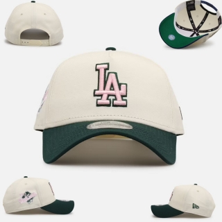 Los Angeles Dodgers MLB 9FORTY Curved Adjustable Hats 122384