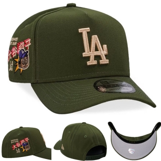 Los Angeles Dodgers MLB 9FORTY Curved Adjustable Hats 122385