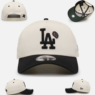 Los Angeles Dodgers MLB 9FORTY Curved Adjustable Hats 122386