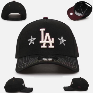 Los Angeles Dodgers MLB 9FORTY Curved Adjustable Hats 122387