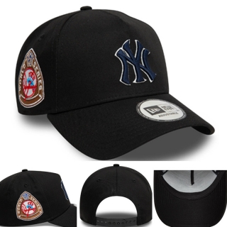 New York Yankees MLB 9FORTY Curved Adjustable Hats 122390