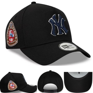New York Yankees MLB 9FORTY Curved Adjustable Hats 122392