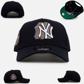 New York Yankees MLB 9FORTY Curved Adjustable Hats 122395