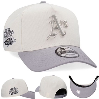 Oakland Athletics MLB 9FORTY Curved Adjustable Hats 122399
