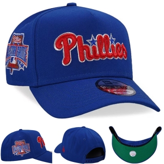 Philadelphia Phillies MLB 9FORTY Curved Adjustable Hats 122402