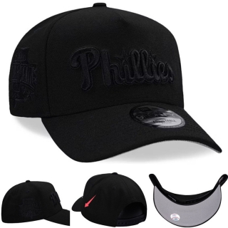 Philadelphia Phillies MLB 9FORTY Curved Adjustable Hats 122403