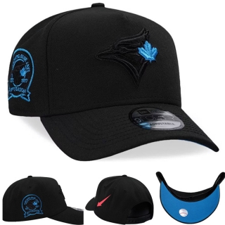 Toronto Blue Jays MLB 9FORTY Curved Adjustable Hats 122409