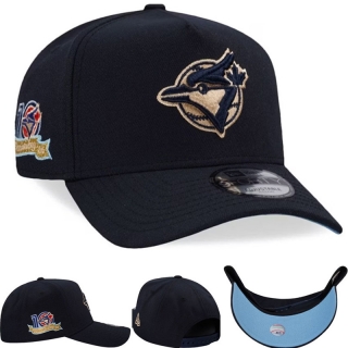 Toronto Blue Jays MLB 9FORTY Curved Adjustable Hats 122410