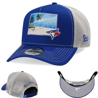 Toronto Blue Jays MLB 9FORTY Curved Mesh Adjustable Hats 122411