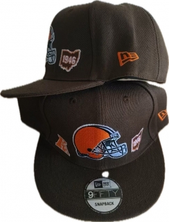 Cleveland Browns NFL 9FIFTY Snapback Hats 122416