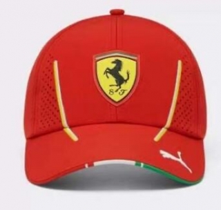 Ferrari Curved Adjustable Hats 122417