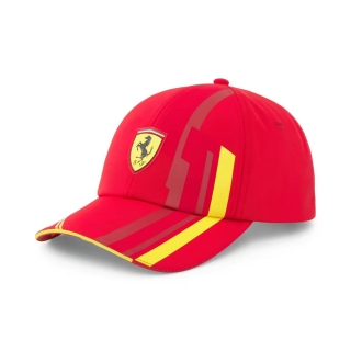 Ferrari Curved Adjustable Hats 122418