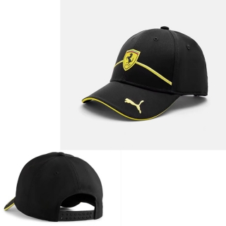 Ferrari Curved Adjustable Hats 122421