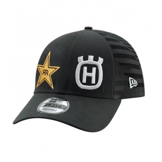 Husqvarna Rockstar Curved 9FORTY Adjustable Hats 122424