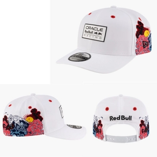Red Bull Curved Snapback Hats 122427