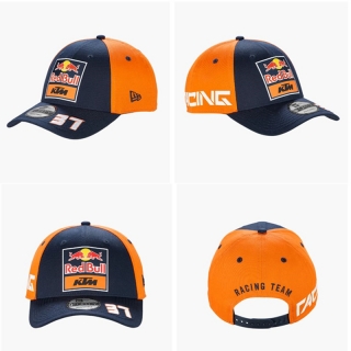 Red Bull Curved Snapback Hats 122428