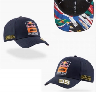 Red Bull Curved Snapback Hats 122430