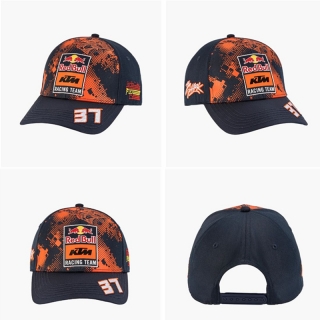 Red Bull Curved Snapback Hats 122431