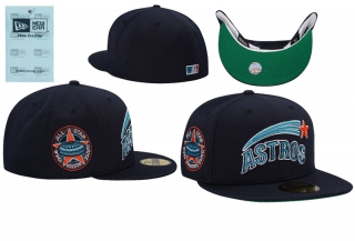 Houston Astros MLB 59FIFTY Fitted Hats 122435