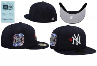 New York Yankees MLB 59FIFTY Fitted Hats 122436
